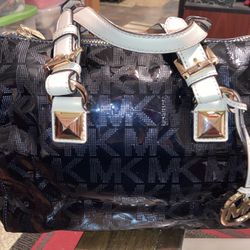 Black MK Purse