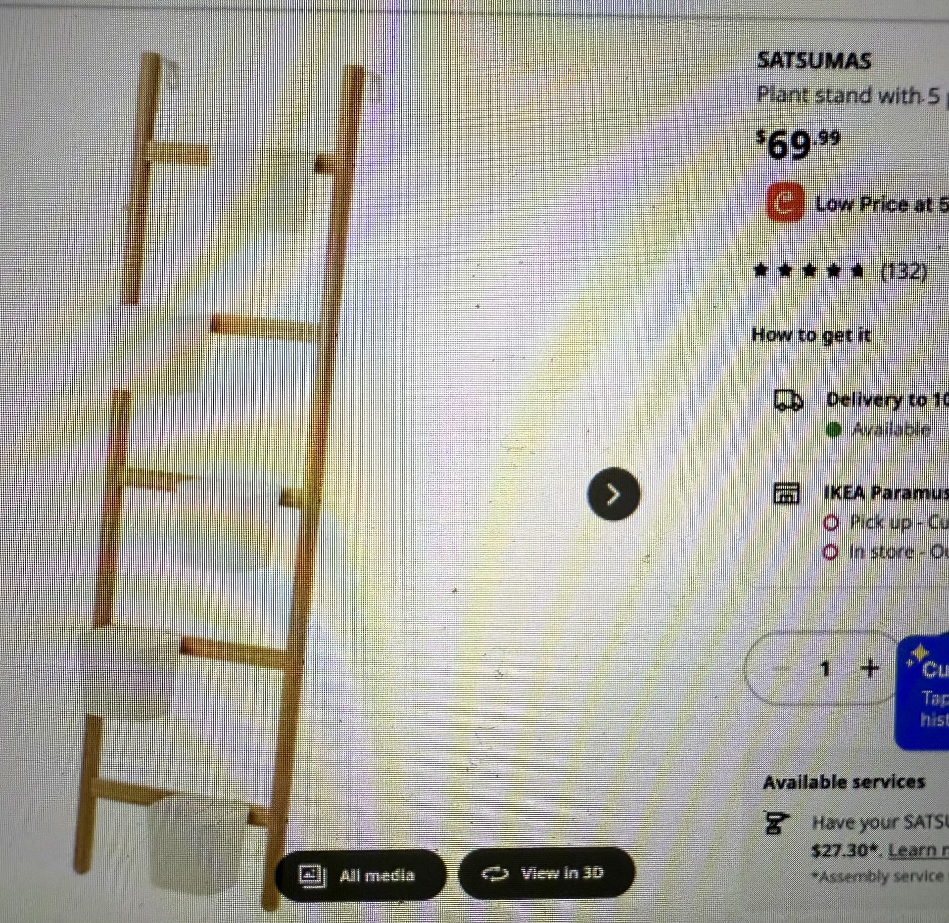 Plant Stands With 3 Plant Pots