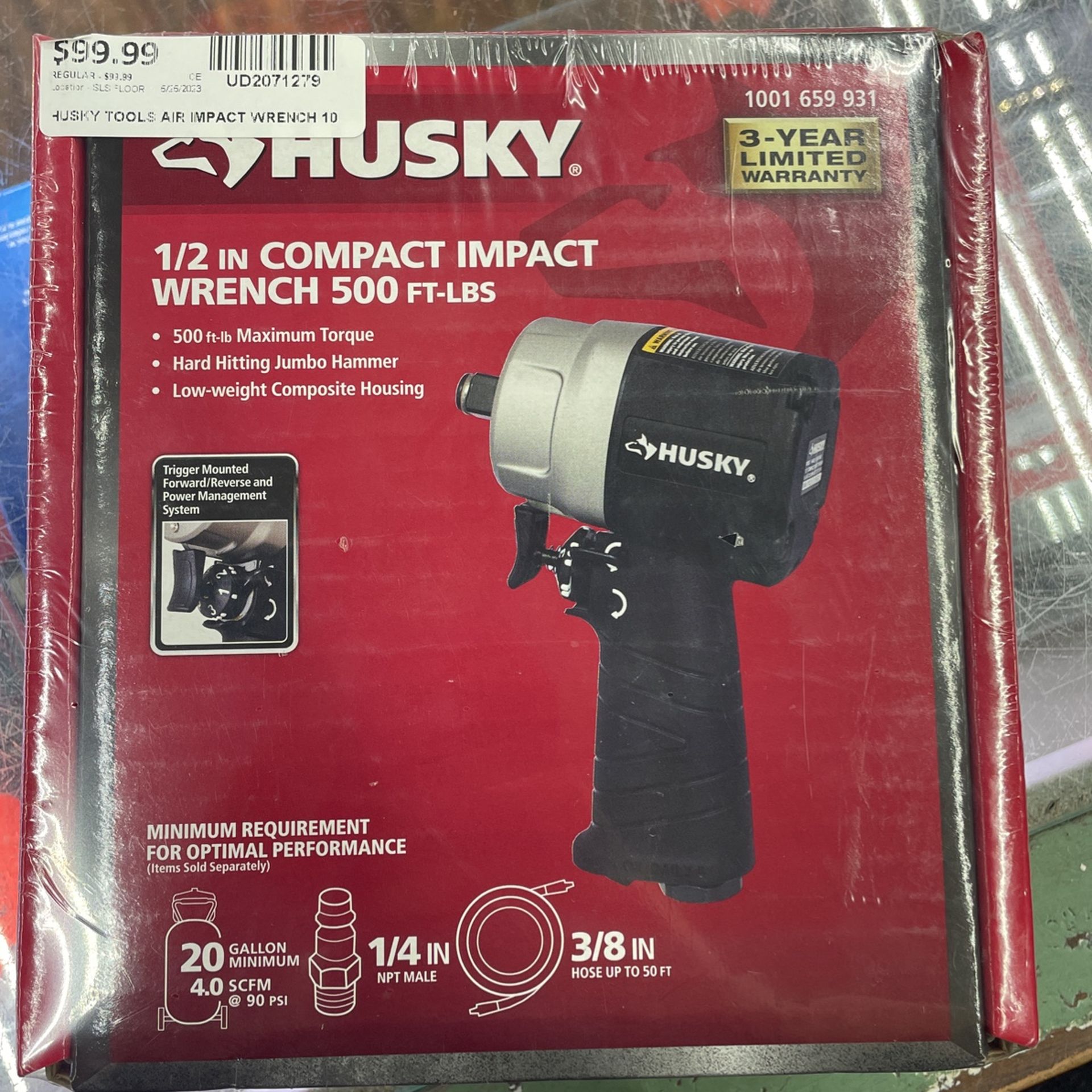 Husky Impact Wrench for Sale in Dallas, TX OfferUp