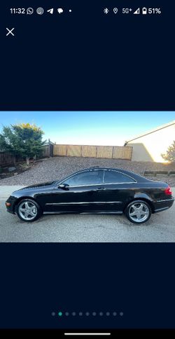 RARE: MERCEDES BENZ CLK 500