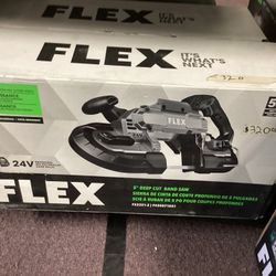Flex 24v Brushless Deep Cut Band Saw (Tool-Only) $320