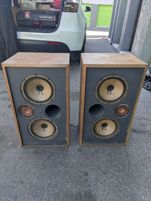 Vintage Speakers Marantz Imperal 7 Speakers