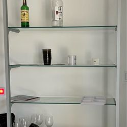 Modern style shelves