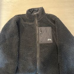 Stussy Sherpa Reversible Jacket