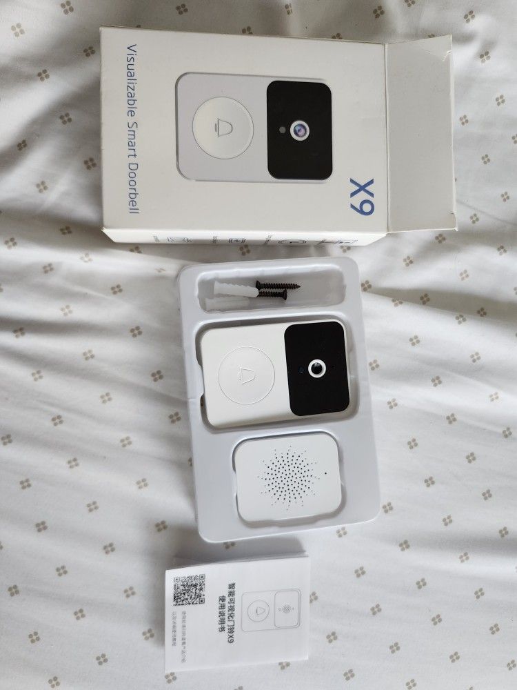 X9 Doorbell Security Camera