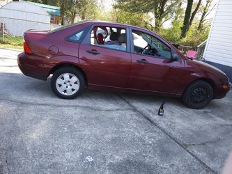 2007 Ford focus low miles