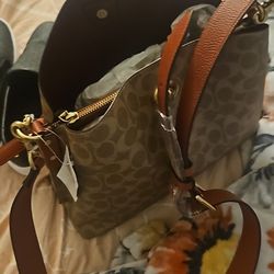 Brand New Coach Purse