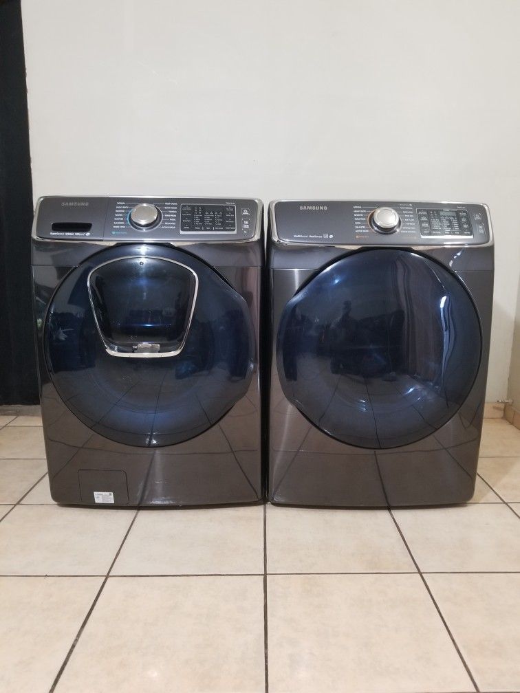 SAMSUNG WASHER AND ELECTRIC DRYER FREE DELIVERY AND INSTALLATION ALSO A 90 DAY WARRANTY