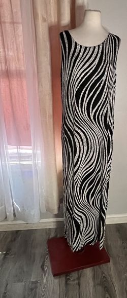 black And White Dress