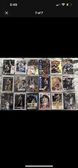 Vintage Basketball Cards Lots Of Chris Mullin Cards