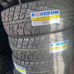 235 75 15 All Terrain New Set Of Tires 