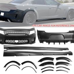 15-23 Dodge Charger Wide Body Conversion Kit