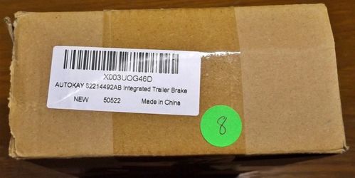 AutoKay (contact info removed)2AB Integrated Trailer Brake