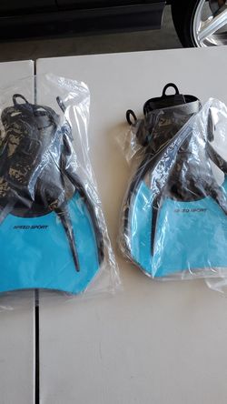 Scuba flippers