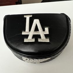 Dodger Putter Cover