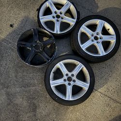 Lexus IS300 Wheels