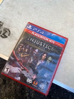 Injustice Gods Among Us Ultimate Edition PS4