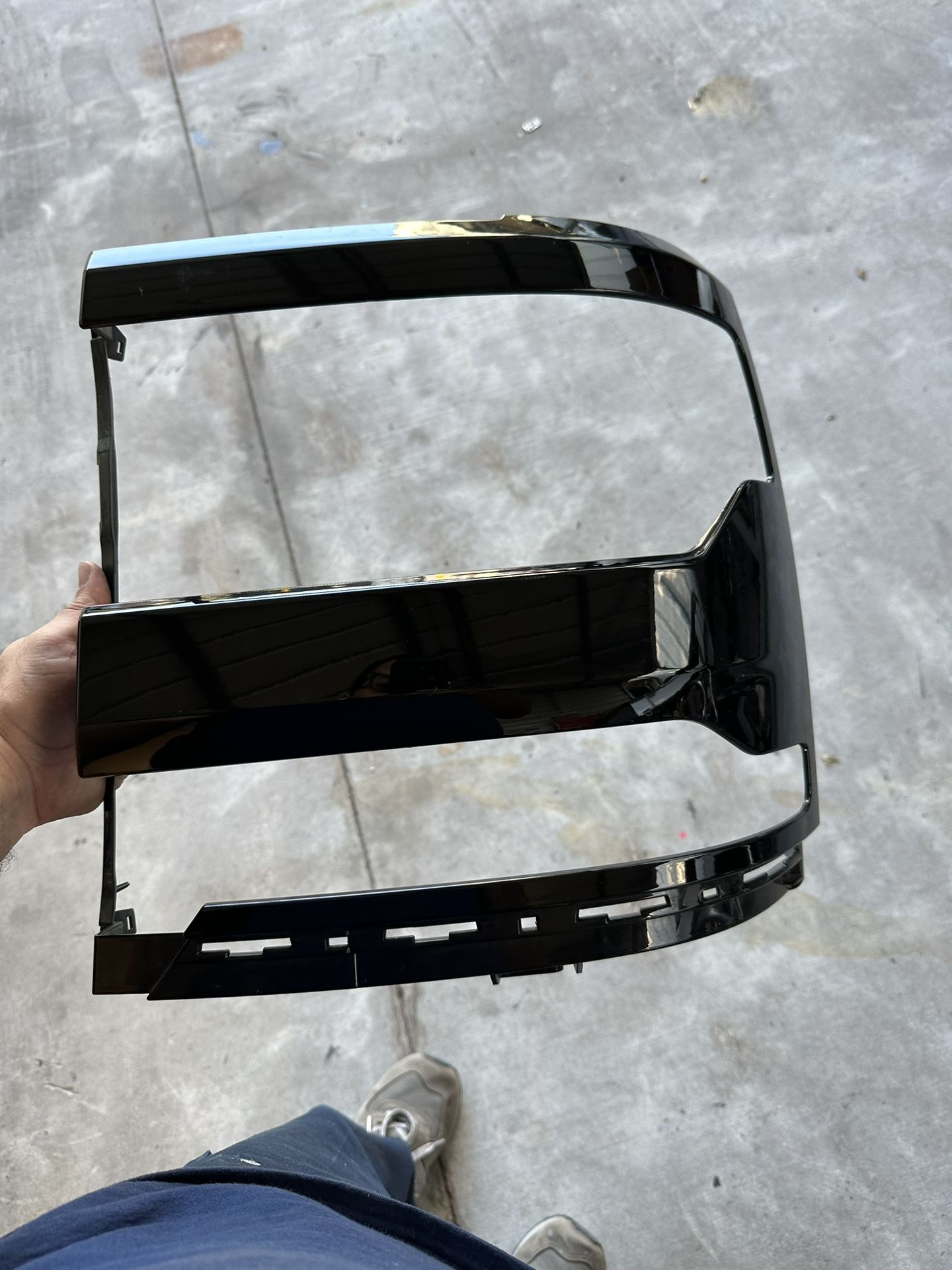 2018 Chevy Silverado Headlight Bezel