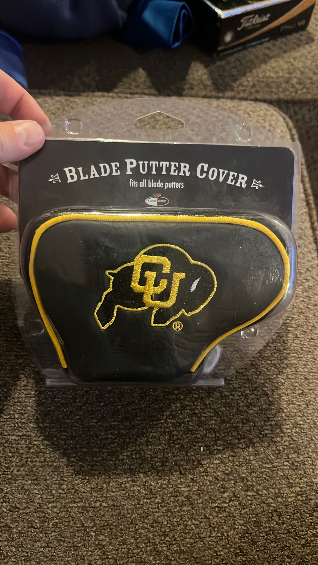Colorado Buffaloes Putter Cover New