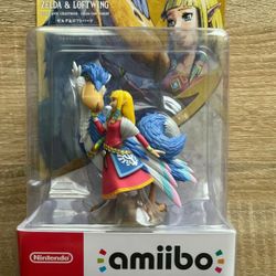 The Legend Of Zelda Loftwing And Zelda Amiibo Brand New Switch