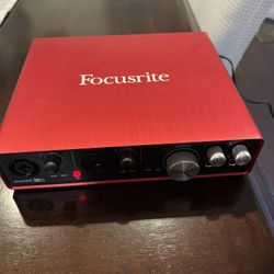 Focusrite 6i6 Scarlet 