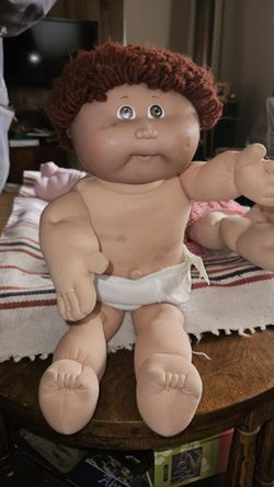 Rare Vintage Cabbage Patch Doll 1985