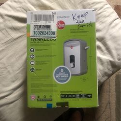 Tankless Water Heater