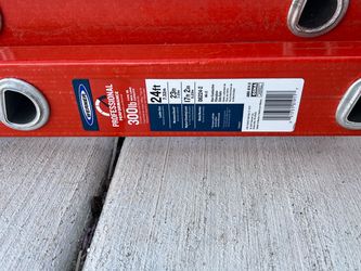 24ft werner ladder