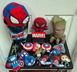Marvel Avengers Toy Lot etc $10 for All