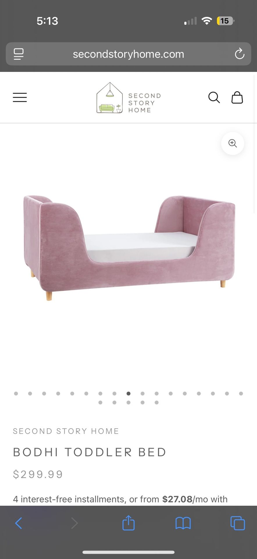 Toddler Bed