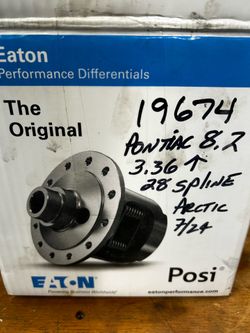 Rear differential limited slip