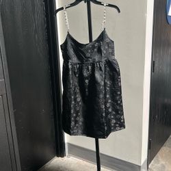 Black mini Dress $158 retail- Small