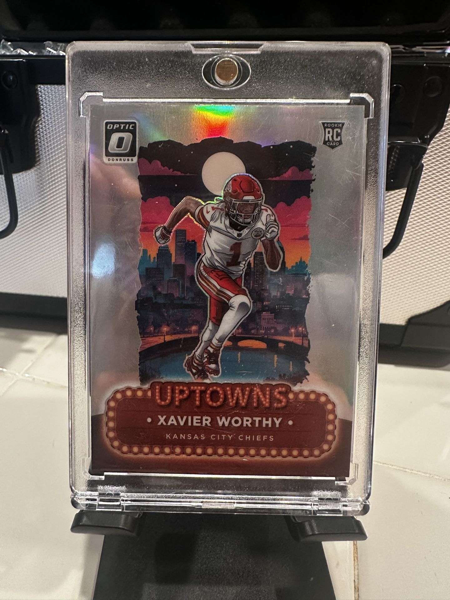 Xavier Worthy UPTOWN