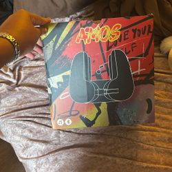AMOS Travel Pillow With Built In Speakers