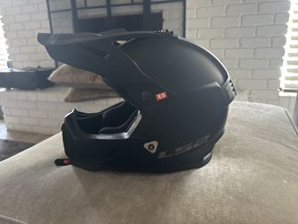 LS2 Gate Dirt Bike Helmet XS