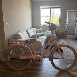 Charleston pink bike 