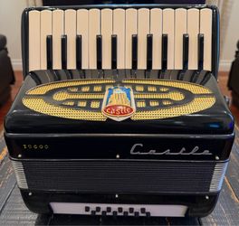 Castle 🏰 Accordion 🪗 Made in Italy 🇮🇹 25/12 Keys 🎹