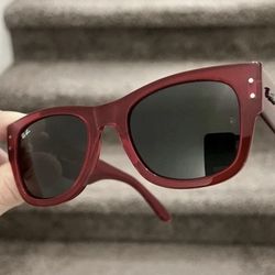Rayban Sunglasses Mega wayfarer New In Box