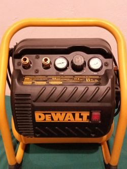 DeWalt Portable Air Compressor