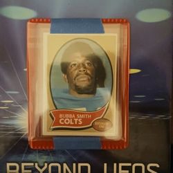 Super Nice 1970 Topps Bubba Smith Rookie Card #114 ... Mint