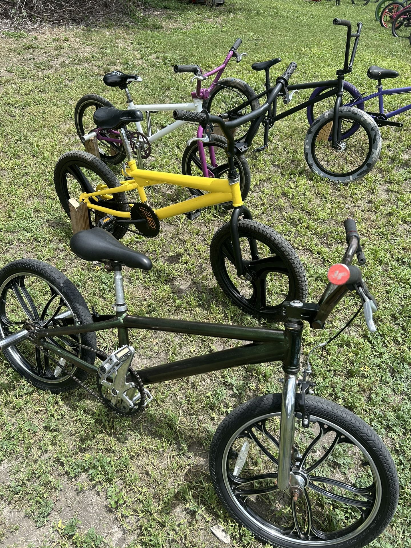 REDLINE,MONGOOSE,HARO, G.T,, Dyno