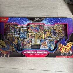 Legendary Warriors Premium Collection 