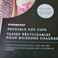 Starbucks Reusable Hot Cups