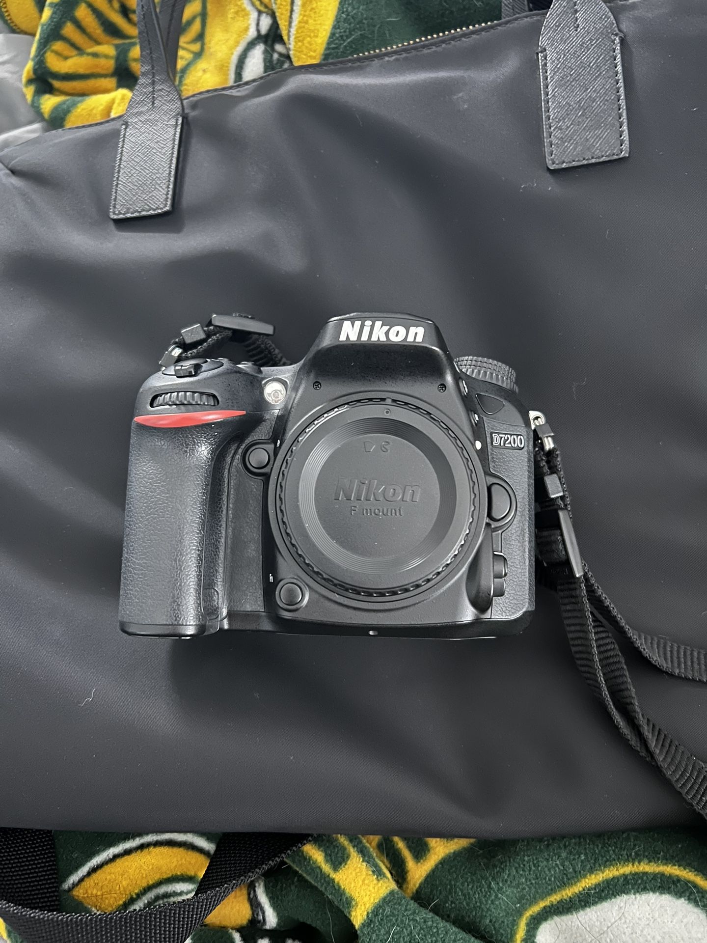 NIKON D7200 Camera