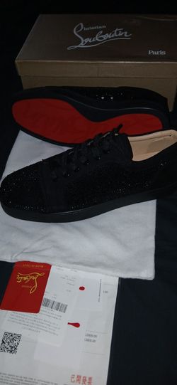 Cl Red Bottoms Sneakers