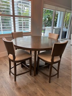 Dining Room Table and Chairs