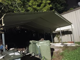 Two car carport