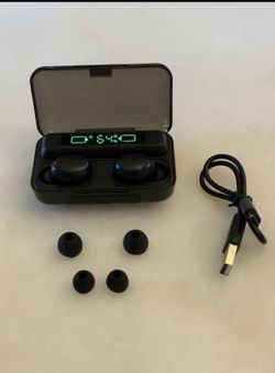 Wireless Headphones Sports Waterproof Headsets earbuds With 2000mAh Charging Box For iOS Android earphones