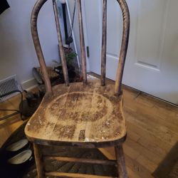 Antique Windsor Bentwood Chair