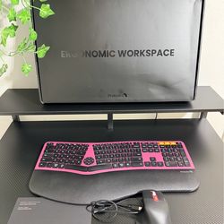 Wireless keyboard and mouse